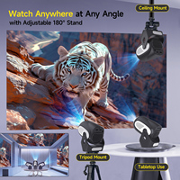 Proyector HD 720P, Cine en Casa, Proyector Exterior HY300 X, Nuevo y Popular 2025, Enfoque Eléctrico 4K