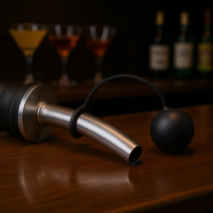 Westmark Bottle Pourer Classic Standard 2 Pack <b>Bar</b> <b>Tool</b> - Product Image 3