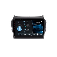 Autoradio 2din pour Hyundai Santa Fe IX45 2013-2017, lecteur vidéo multimédia de voiture, Radio, Navigation GPS, unité principale Carplay 4G