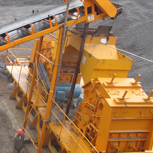 200 t/h-350 t/h xi măng thứ cấp đại học tác động Máy Nghiền 1515 cho đá vôi bê tông sỏi & cát làm - Product Image 4