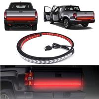 Prix direct usine Nouveau 48 pouces 60 pouces Barre lumineuse LED pour feux de signalisation (clignotants) et feux de recul, couleurs Rouge, Ambre, Blanc, pour Camionnette Dodge Ram