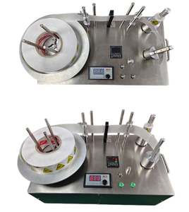 Rebobineuse d'étiquettes avec compteur de feuilles préréglé, séparateur de rouleaux, rebobineuse de laminés et découpe efficace - Product Image 6