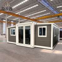 Bâtiment modulaire polyvalent avec aménagement de pièces flexible, kits de maisons préfabriquées, maison modulaire, maison isolée à vendre