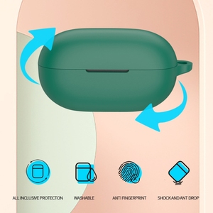 Nueva llegada auriculares inalámbricos a prueba de golpes funda protectora de silicona para <span class=keywords><strong>Beats</strong></span> Solo <span class=keywords><strong>Buds</strong></span> Case - Product Image 5