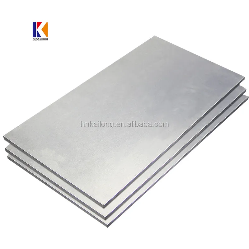 Lamiera di alluminio Placa de aluminio produttore di alluminio lega di alluminio foglio/piastra per materiali da costruzione