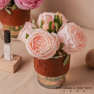 Heshes Preserved Rose <b>Diffuser</b> 6 Months Fragrance Scented Aromatherapy Ornament For Bedroom <b>Room</b> Indoor Use - Product Image 4