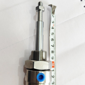 Cilindro Neumático No Estándar Chen Can BMA32x60-U, Actuador Neumático de Tipo Pistón de Acero Inoxidable para Válvulas de Drenaje de Tanques de Teñido - Product Image 2