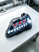 Ensemble de phares LED 12V neufs pour Reiz 2005-2009, pièces automobiles, projecteur DRL, clignotant dynamique 6000K, avant