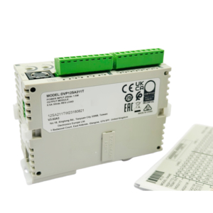 Contrôleur logique programmable PLC D-elta DVP12SA211T d'origine neuf avec 16 E/S 110V Liaison E/S Communication - Product Image 5
