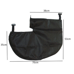Kit de sacs pour <span class=keywords><strong>aspirateur</strong></span> <span class=keywords><strong>à</strong></span> feuilles de qualité professionnelle industrielle |   Outil de charpentier et d'électricien |   Sac de collecte de feuilles universel non tissé avec fermeture éclair - Product Image 2