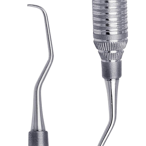 Spatules et instruments dentaires de qualité supérieure en titane doré pour le détartrage et la parodontie - Product Image 6