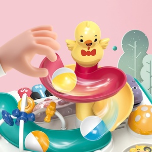 Jouets électroniques pour enfants en gros : Clavier à 5 touches, piano, instruments de musique, jouets de table d'activités pour bébés - Product Image 6