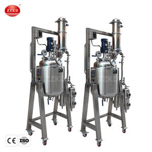 Manufacture Factory Price 300L Stainless Steel Extraction Reactor with <b>Electric</b> Heating Herbal Extraction Equipment - Product Image 2