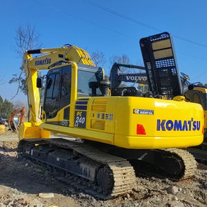 Puissance et Précision : Excavatrice PC240 de 25 Tonnes avec Moteur <span class=keywords><strong>KOMATSU</strong></span>, Commandes Servo, Capacité de la Benne de 1,43 m³, Améliore la Précision - Product Image 2