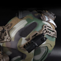 M88 MICH FAST Casque de protection balistique Casque de protection tactique pour défense personnelle Aramide