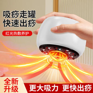 Aparato Eléctrico de Masaje G05 C con Terapia Infrarroja, Batería Recargable, Control por Botones Azul y Blanco, Clase I - Product Image 3