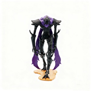 Figurine d'action H17-20CM SL Beru Shadow Soldier en PVC, Chevalier Mecha Manga, objet <span class=keywords><strong>de</strong></span> collection pour présentation sur bureau, cadeau pour les fans d'anime et <span class=keywords><strong>de</strong></span> manhwa - Product Image 1