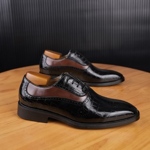 Chaussures habillées en cuir pleine fleur faites à la main de haute qualité pour hommes, mocassins sur mesure pour hommes – Vente en gros - Product Image 2