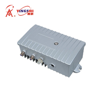 Boîtier d'amplificateur professionnel en aluminium, moulage sous pression, 180x96x39mm