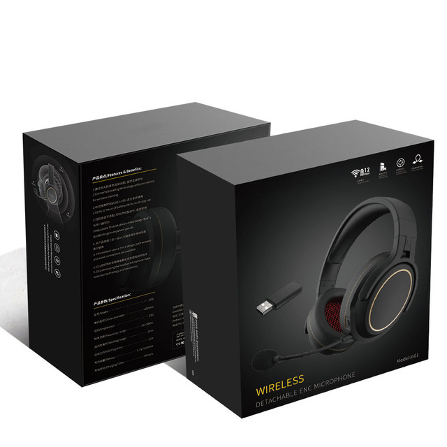 Active Noise Cancelling Gaming Headphones Microphone Wireless for Headphones for PS4/PC/Laptop/Mac IPX-4 Waterproof 20