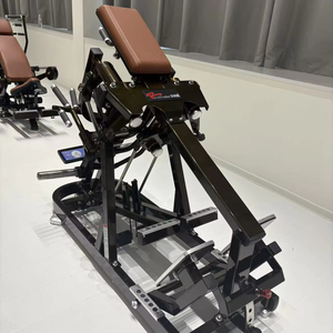 Realleader Nuevo Modelo de Equipo de Gimnasio Comercial, Máquinas con Carga de Discos, Remo con Barra en T LD-1021, Sistema de Enlace - Movimiento Suave y Natural - Product Image 1