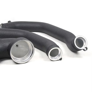 3.0t 发动机顶置式中冷器套件，带进气管和硅胶软管，适用于 BMW 15-19 M2 M3 F80 M4 F82 F83 S55 - Product Image 2