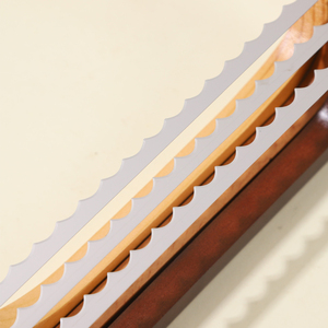 Cortador manual de pan casero de madera, cuchillo para pan de masa madre, cortador de pan en arco, cortador dentado para baguettes y bagels - Product Image 3