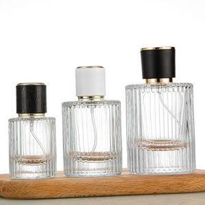 Bouteille de parfum en verre cylindrique de 30ml personnalisée - Product Image 4
