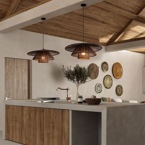 Phong cách mới chụp Đèn Mây thủ công cho phụ kiện sét độc đáo trang trí nhà trong phòng ăn - Product Image 6