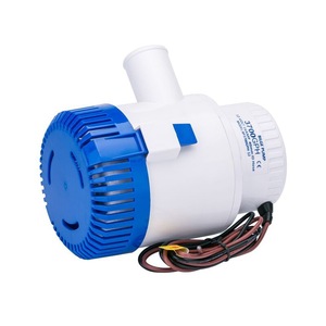 Bombas de achique de alto flujo de 3000 GPH de origen fabricante, bomba sumergible marina de drenaje de aguas residuales de 12V/24V CC para embarcaciones, bomba de embarcación de 3000 GPH - Product Image 4