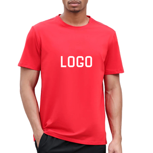 Camiseta Blanca al por Mayor, Personalizable, de Algodón y Elastano, con Logotipo, para Hombre, Lisa, para Impresión, Blanca y Negra, Informal - Product Image 4