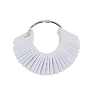 Paleta de extensiones de cabello humano Real 100%, hebras de prueba y anillo, herramientas de salón de muestra de Color para teñir - Product Image 5