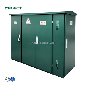 20kv 33kv to 400v 100 Kva 3 Phase Oil <strong>Pole</strong> <strong>Mounted</strong> Power Complete Transformer <strong>Substation</strong> Price - Product Image 3