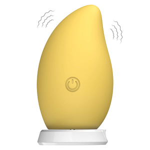 Mini Vibrador de Clítoris con Forma de Mango, Vibrador Portátil en Forma de Huevo, Masajeador Recargable, Impermeable, de Silicona, Juguetes Sexuales para Mujeres - Product Image 1