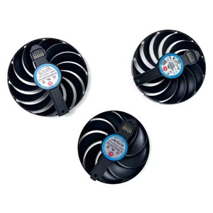 NOUVEAU Ventilateur de refroidissement 88mm FDC10U12S9-C 95MM 6PIN pour Sapphire <span class=keywords><strong>NITRO</strong></span> + AMD Radeon RX 6700 <span class=keywords><strong>6800</strong></span> 6900 XT GPU Graphics Card Fans - Product Image 4