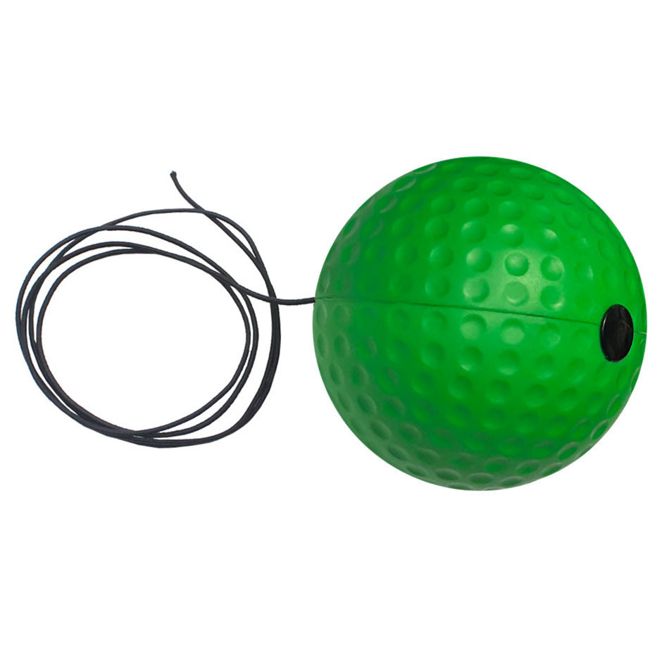 Pelota blanda de PU verde individual de 40g