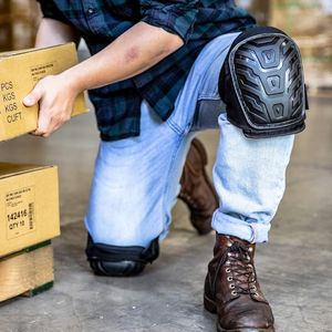 Rodilleras Profesionales al por Mayor para Trabajo, Rodilleras Resistentes con Acolchado de Espuma para Construcción, Jardinería, Pisos - Product Image 1