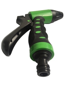 Vòi Phun Nước Làm Vườn Chất Lượng Cao Bộ Súng Phun Nước Làm Vườn Vòi Phun Điều Chỉnh Được Bằng Nhựa ABS Hoa Văn Đơn Có Thể Điều Chỉnh - Product Image 2