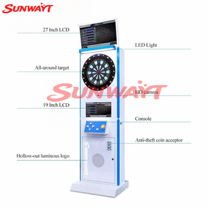 Máquina de Dardos Comercial Electrónica con Soporte, Máquina de Dardos en Línea X5 - Product Image 6