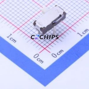 SSSS213100 Slide Switch Through hole Component (THT) Switch Single Pole Double Throw Rectangle Pin Header PC Pin 5.5mm - Product Image 1