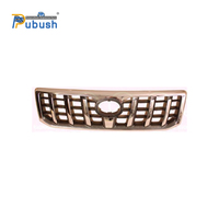 Grille avant chromée Accessoires de voiture 53101-60310 pour Land Cruiser FJ120 Prado 120
