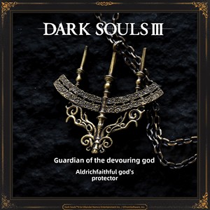Starforged Star Forged Dark Souls III Game Peripheral Eldritch Collier <span class=keywords><strong>pendentif</strong></span> chandelier en cuivre avec chaîne en bambou - Product Image 3