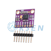 Módulo inteligente de sensor de actitud de 9 ejes MCU + 9DOF BNO055, compatible con módulo magnético de giroscopio de aceleración, 1 unidad