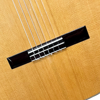 Gitar Klasik Aiersi Berkualitas Tinggi Buatan Tangan Model Cutaway Kayu Cedar Solid Semua Bagian, Gaya Spanyol, Suara Luar Biasa, Instrumen Senar Vintage