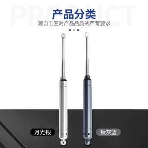 Nuevo limpiador de oídos mini, limpiador de oídos portátil, limpiador de oídos giratorio con resorte, herramienta para limpiar los oídos. - Product Image 2