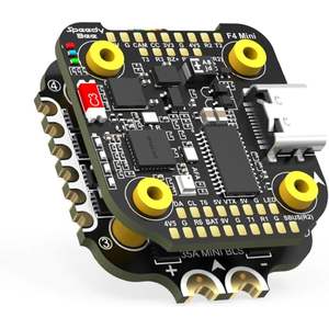 SpeedyBee F405 Mini Stack BLS 35A 4 en 1 ESC para Bluetooth FC Wireless Tuning 3-6S Flight Stack Compatible con Drones al aire libre - Product Image 1