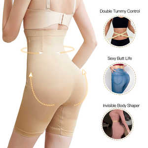 Femme Entrenador De Cintura Vientre Para Control De <span class=keywords><strong>La</strong></span> Barriga Taille Haute Contrôle Taille Formateur Corset Butt Lifter Shaper Panty - Product Image 4