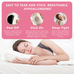 2025 nouveau modèle de haute qualité populaire à base de plantes aide au sommeil Patch améliore efficacement la qualité du sommeil facile à s'endormir - Product Image 5