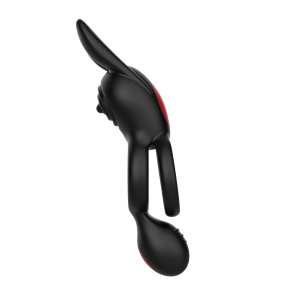 Juguete Sexual Anal de Silicona con Doble Estimulador de Clítoris y Vibración, Control Remoto, Diseño Seguro - Product Image 5
