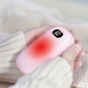 Calentadores de Manos Recargables USB con Pantalla Digital de Temperatura y 8000 mAh, Venta al por Mayor de Fábrica 2023 - Product Image 2
